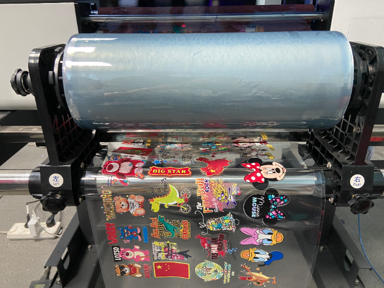 DTF sticker manufacturer in India